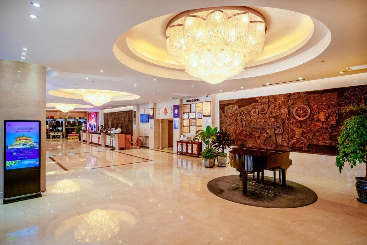 Aurum International Hotel Xi'An Xi'an  Eksteriør bilde